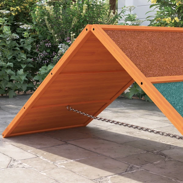 Honden Agility Stap Agility Uitrusting Voor Honden Met Inklapbare Brug, Antislip Oppervlak In Hoogte Verstelbaar Agility Apparaat Voor Tuin, 173 X 59 X 66 Cm, Oranje 10