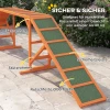 Honden Agility Traptrede Agility Uitrusting Voor Honden Met Veiligheidsstang, Antislip Oppervlak Agility Apparaat Voor Tuin, 325 X 55 X 69 Cm, Oranje 7