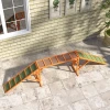 Honden Agility Traptrede Agility Uitrusting Voor Honden Met Veiligheidsstang, Antislip Oppervlak Agility Apparaat Voor Tuin, 325 X 55 X 69 Cm, Oranje 8