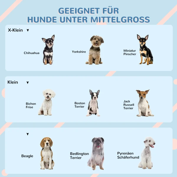 Hondenhok, Hondenhuis Met Zadeldak, Weerbestendig Klein Dierenhuis Voor Middelgrote Honden Onder 20 Kg, Hondenhok Outdoor, 65 X 75,7 X 63 Cm, Grijs 8