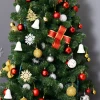 Kerstboom 2,1 M Kunstkerstboom Demonteerbaar Met Standaard 631 Takken Pvc Groen Ø81 Cm Voor Feestelijke Decoratie 9