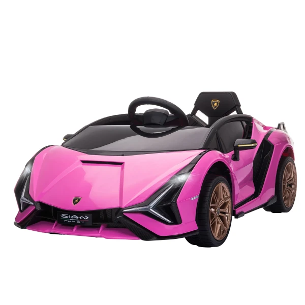 Kinder Elektrische Suv Met 3 Versnellingen, Veiligheidsgordels, Afstandsbediening, Muziek (mp3/usb) Licht, Voor 37 60 Maanden, Draagvermogen 25kg, Roze 1