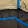 Kinder Trampoline Ø163,5 Cm, Indoor Trampoline Met Veiligheidsnet Randafdekking Rubberen Touw, Kindertrampoline Tot 50 Kg, Voor Kinderen 3 10 Jaar Blauw 10