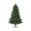 Kunstmatige Kerstboom, 180 Cm Kerstboom Met 818 Punten, Snelmontage Vouwsysteem, Stalen Standaard, Voor Kerstdecoratie, Binnen, Groen 1