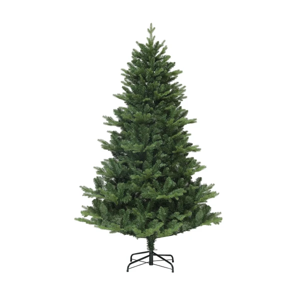 Kunstmatige Kerstboom, 180 Cm Kerstboom Met 818 Punten, Snelmontage Vouwsysteem, Stalen Standaard, Voor Kerstdecoratie, Binnen, Groen 1