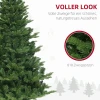 Kunstmatige Kerstboom, 180 Cm Kerstboom Met 818 Punten, Snelmontage Vouwsysteem, Stalen Standaard, Voor Kerstdecoratie, Binnen, Groen 6