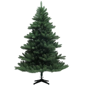 Kunstmatige Kerstboom, 180 Cm Kerstboom Met 880 Toppen, Opvouwbare Stalen Voet, Vlamvertragend, Voor Kerstdecoratie, Binnen, Groen 1