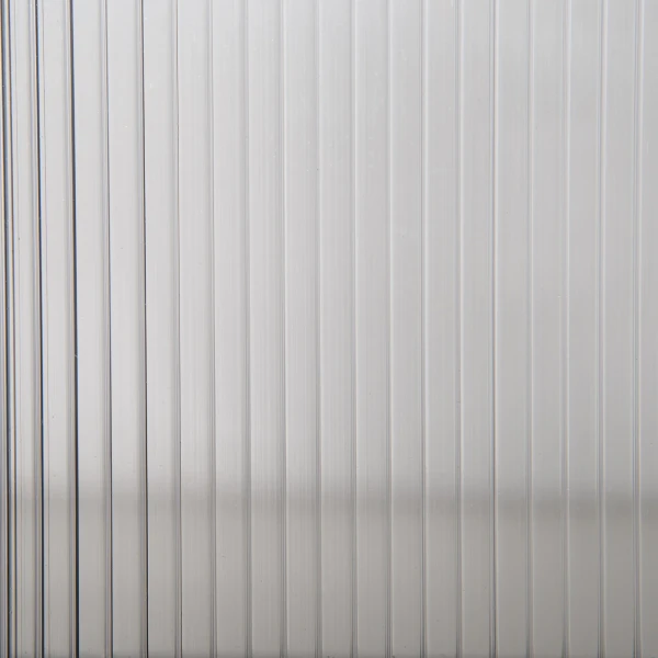 Kweekbak Van Hout, Mini Broeikas 70 X 50 X 120 Cm, Broeikas Met Afdekking, Venster, Dubbele Deur, Lichtdoorlatende Kweekbak Met 3 Planken, Winterbestendige Verhoogde Tuinbed Voor Tuin, Balkon, Grijs 8