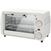 Mini Oven 10 Liter 750w Kleine Elektrische Oven Met Temperatuur Tot 230 ℃ Timer 60 Minuten Bakplaat En Rooster 36,5x26x22 Cm Crèmewit 1