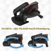 Mini Stepper Met Lcd Monitor, Hometrainer, Pedaaltrainer, Trainingsapparaat, Traploos Instelbare Weerstand, Antislip Steppbord 7