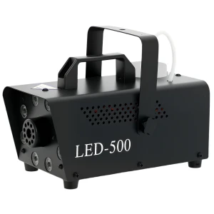 Mistmachine 450w Rookmachine Met 13 Gekleurde Led Lampen En Rgb Effect, Mistmachine Met 2 Bedrade En Draadloze Afstandsbedieningen Voor Bruiloften, Halloween, Kerstmis En Podiumshows 1