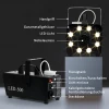 Mistmachine 450w Rookmachine Met 13 Gekleurde Led Lampen En Rgb Effect, Mistmachine Met 2 Bedrade En Draadloze Afstandsbedieningen Voor Bruiloften, Halloween, Kerstmis En Podiumshows 8