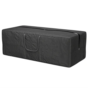 Opbergtas 600d Oxford, 840l Draagtas Tot 100kg Belastbaar, Uv30+ Waterdichte Kussentas, Voor Kamperen En Reizen, 175 X 80 X 60 Cm, Zwart 1