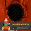 Opblaasbare Kerstdecoratie, 1,22 M Kerstman Met Led Verlichting, Tuindecoratie, Zelfopblazende Kerstverlichting Voor Binnen En Buitenruimte 7