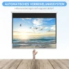 Projectiescherm 172 X 96 Cm Handmatig, Rolscherm Voor 4k Hd, Filmscherm Voor Thuisbioscoop En Presentaties, Wit 5