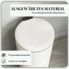 Prullenbak 30l Pedaalemmer Cosmetica Emmer Afvalbak Met Deksel En Voetpedaal, Vuilnisbak Met Binnenemmer, Voor Woonkamer, Kantoor, Metaal, 36 X 30 X 63,5 Cm 7