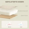 Relaxstoel Met Kruk 360° Draaibare Tv Stoel Met Ligfunctie, Tv Stoel Met Koord Optiek, Ruststoel Voor Woonkamer, Slaapkamer, Beige 7