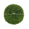 Set Van 2 Kunstmatige Buxusballen 40 Cm Kunstplant, Plastic Kunstmatige Planten Buxusbal, Nep Plant Voor Woonkamer Slaapkamer Kantoor Tuin Moderne Decoratie Cadeau 4