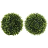 Set Van 2 Kunstmatige Ceder, 45 Cm Kamerplant, Kunstplant, Decoratieve Plant, Decoratieve Planten Voor Thuis, Kantoor, Gang, Tuin, Groen 1