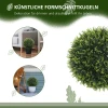 Set Van 2 Kunstmatige Ceder, 45 Cm Kamerplant, Kunstplant, Decoratieve Plant, Decoratieve Planten Voor Thuis, Kantoor, Gang, Tuin, Groen 6