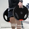 Sportnow 4 Delige Set Haltersgewichten, 2 X 5 Kg/10kg Gewichten, Halterschijven Set, Gewichtsschijven Voor 2,5 Cm Haltersstang, Ø 30 Mm Boring, Zwart 5