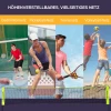 Sportnow Badmintonnet Set Opvouwbaar Tennisnet, 103/120/155 Cm Hoogte Verstelbaar Indoor Outdoor Shuttle Net, Volleybalnet Met Draagtas Metaal Polyester Geel 5