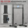 Sportnow Dip Bars Dip Station Tot 540 Kg Belastbaar Hoogte Verstelbaar Fitness Bar Push Up Stand Bar Fitness Parallettes, Push Up Handvatten Voor Calisthenics, Thuis, Krachttraining 6