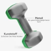 Sportnow Dumbbell Set 6 Korte Halters Met Halterstandaard, 2 X 1kg, 2 X 3kg, 2 X 5kg Halter Set Van Metaal Voor Fitness, Gymnastiek, Thuis 7