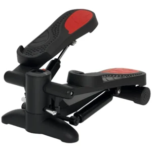 Sportnow Mini Stepper Voor Thuis, Hometrainer Stepper Met Lcd Display, Fitness Stepper Tot 100 Kg Voor Beenoefeningen, Thuis Kantoor Fitness Oefening, Zwart 1