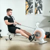 Sportnow Roeiapparaat Voor Thuis, Magnetisch Roeiapparaat Met 16 Weerstandsniveaus, Lcd Monitor, Roeimachine Met Telefoon /ipad Houder, Voor Cardio Training, Tot 150kg Belastbaar 2