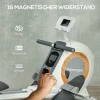 Sportnow Roeiapparaat Voor Thuis, Magnetisch Roeiapparaat Met 16 Weerstandsniveaus, Lcd Monitor, Roeimachine Met Telefoon /ipad Houder, Voor Cardio Training, Tot 150kg Belastbaar 5