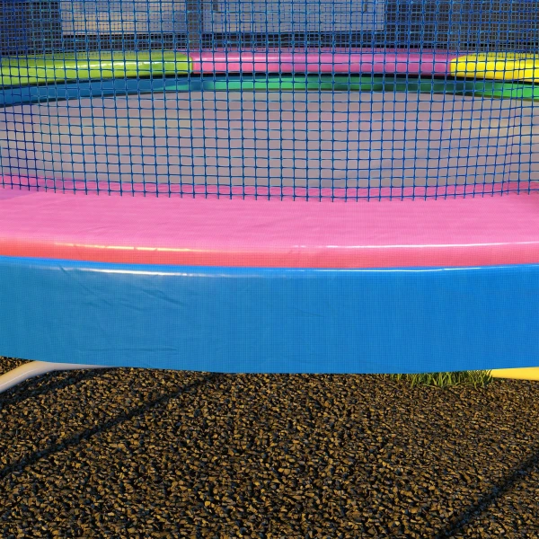 Sportnow Trampoline Randbekleding Ø305 Cm, Kleurrijk, Weerbestendig & Uv Bescherming, Ideaal Voor Tuintrampolines 10