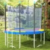 Sportnow Trampoline Randbekleding Ø305 Cm, Kleurrijk, Weerbestendig & Uv Bescherming, Ideaal Voor Tuintrampolines 2