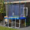 Sportnow Trampoline Randbekleding Ø305 Cm, Kleurrijk, Weerbestendig & Uv Bescherming, Ideaal Voor Tuintrampolines 8