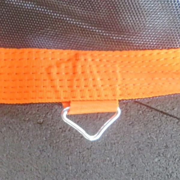 Sportnow Trampolinespringdoek Springdoek Voor Trampoline, Ø323 Cm, Springmat, Trampolineaccessoires, Trampoline Vervanging, Zwart 10