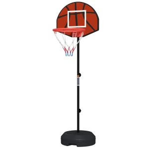 Sportnow Verstelbare Basketbalring 129 179cm Met Standaard, Incl. Magnetisch Dartbord Voor Binnen En Buiten 1