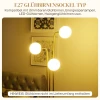 Staande Lamp Met Draaibare Lampenkappen, 120w Leeslamp, 1,65 M Hoge Nachtlamp Met Voetschakelaar, Staande Lamp Voor Slaapkamer, Kantoor, Woonkamer, Goud 7