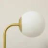 Staande Lamp Met Draaibare Lampenkappen, 120w Leeslamp, 1,65 M Hoge Nachtlamp Met Voetschakelaar, Staande Lamp Voor Slaapkamer, Kantoor, Woonkamer, Goud 9