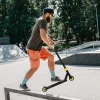 Stunt Scooter, Funscooter, Stuntscooter Met Abec 9 Kogellagers, Kickscooter Met 100 Mm Kunstleer Wielen, Step, Cityroller, Trick Roller Voor Kinderen Vanaf 14 Jaar 2