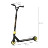 Stunt Scooter, Funscooter, Stuntscooter Met Abec 9 Kogellagers, Kickscooter Met 100 Mm Kunstleer Wielen, Step, Cityroller, Trick Roller Voor Kinderen Vanaf 14 Jaar 4