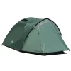 Tent Voor 2 Personen 190t Campingtent Met Haringen Koepeltent Glasvezel Polyester Grijs 325 X 183 X 130 Cm 10