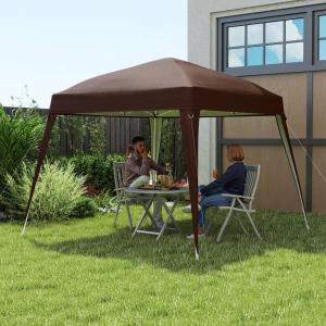 Vervangend Dak Voor Paviljoen 3x3 M, Waterafstotend Stabiel Winterbestendig Paviljoendak Voor Vouwpaviljoen Stormbestendig Partytent Vervanghoes Afdekking Met Enkel Dak Baldakijn Voor Tuinpaviljoen Koffie 1