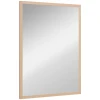Wandspiegel 50 X 70 Cm Decoratieve Spiegel Met 4 Haken, Rechthoekige Spiegel Voor Slaapkamer, Badkamer 1
