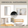 Wandspiegel 50 X 70 Cm Decoratieve Spiegel Met 4 Haken, Rechthoekige Spiegel Voor Slaapkamer, Badkamer 6