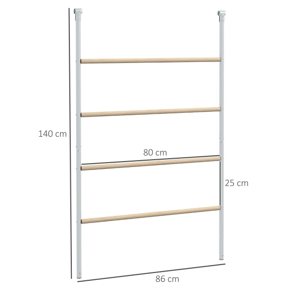 Zitladder Voor Kippen Van Hout, Speelplaats Voor Kippen Kippen Klimrek Voor 4 6 Kippen 140 X 86 X 2,5 Cm Natuurhout 4