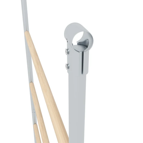 Zitladder Voor Kippen Van Hout, Speelplaats Voor Kippen Kippen Klimrek Voor 4 6 Kippen 140 X 86 X 2,5 Cm Natuurhout 8