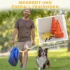 Agility Set Honden 6 Delige Agility Uitrusting Voor Hondentraining Steekhindernisset Met 12 Kegels 6 In Hoogte Verstelbare Hindernissen Draagtas Trainingsaccessoires Coördinatietraining Voor Spellen Training 8