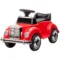Aiyaplay Glijdende Auto, Kinderrijtuig, Glijdend Voertuig Met Opslagruimte, Kinderwagen Met Kiepbeveiliging Glijder Voor Kinderen Van 18 48 Maanden, Rood, 77,5 X 41,5 X 45 Cm 1