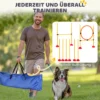 Behendigheidsset Honden 4 Delig Vulbare Behendigheidsuitrusting Voor Hondentraining Steekhindernisset Met Slalomstokken In Hoogte Verstelbare Hindernissen Sprongring Coördinatietraining Voor Spelletjes Training 6