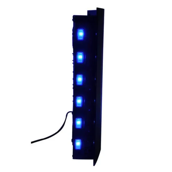 Elektrische wandhaard 65 x 11,4 x 52cm, kacheloven voor een gezellige sfeer 10